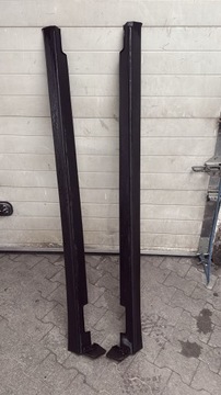 Hyundai santa fe 2019- порог левый переднее перед 87752-s1000 фото №1