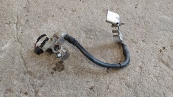 Seat leon iii клемма минусовая 5q0915181e фото №1