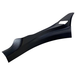 Dodge charger 2017 ліва сторона планка порогова задня фото №1