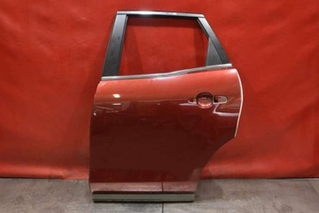 Двері ліві зад задні бордовий mazda cx-7 06-09 фото №1