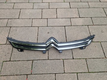 Citroen c4 picasso ii передний рестайлинг решётка бампера передней хром 13-2016 фото №1