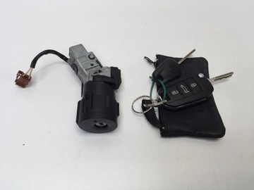 Opel corsa f 2020 замок зажигания зажигания ключ фото №1