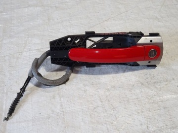 Ручка зовнішня перед ліва vw jetta vi 6 ly3d фото №1