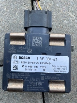 Smart forfour рестайлінг w453 радар датчик 0203300624 фото №1