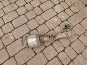 Каталізатор вихлоп глушник dpf 1.5 cdti opel astra v k 55510496 фото №1