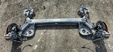 Вісь балка зад задня mercedes a-klasa w-177 фото №1