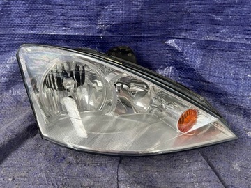 Ford focus mk1 рестайлинг правая лампа передняя фото №1