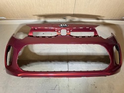Kia picanto 3 iii 17r- бампер переднє перед фото №1