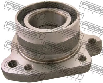 Ступиця зад ліва 0382-rd1rlh febest ступиця колеса фото №1