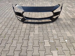 Бампер переднє перед mercedes cla w118 a118 amg фото №1