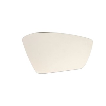 Стекло зеркало правые skoda superb iii 15- фото №1