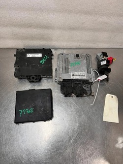 Набір стартовий do запуску renault master iii 3 2.3 dci 0281030577 фото №1