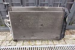 Радіатор вентилятор kpl 1.6 2.0 b a/t hyundai ix35 kia sportage iii 2010- фото №1