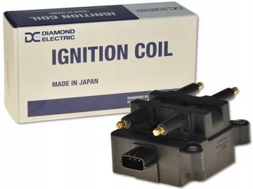 Subaru legacy iv 03-09 2.5 катушка зажигания diamond фото №1