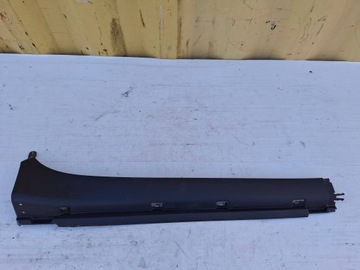 Smart fortwo i 450 99r планка накладка порога ліва 0000887 фото №1