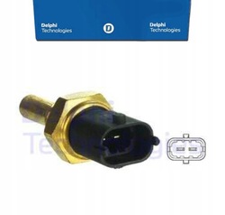 Датчик температуры жидкости охлаждающей do saab 9-3 1.8i фото №1