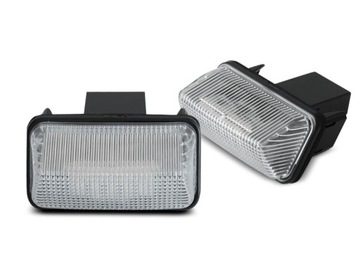 Подсветка номерного знака led toyota auris i 1 verso фото №1