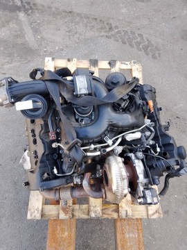 Audi a6 c7 3.0 tdi avant двигун cdu фото №1