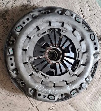 Колесо двухмассовый сцепление mercedes c w203 w204 1.8 комплект диск прижим фото №1