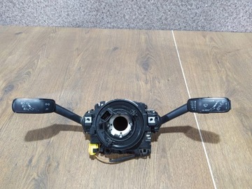 Vw passat b8 підкермові важелі стрічка 6q0963649 5q0953507ab фото №1