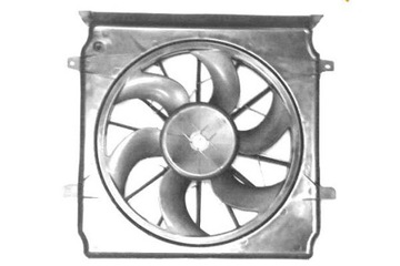 Nrf вентилятор радіатор jeep cherokee 2.4 4x4 kj фото №1