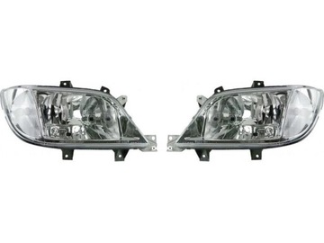 Фари лампи mercedes sprinter 02-06 depo l+p фото №1