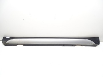 Планка порогова ліва лівий накладка 2990599 bmw x1 e84 фото №1