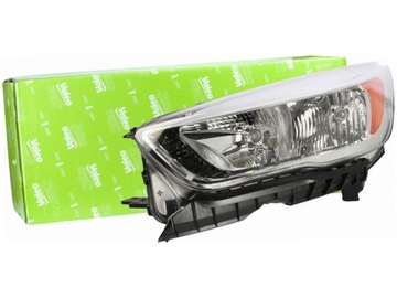 Лампа фара левый valeo 046924 фото №1