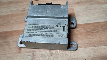 Jeep grand cherokee wj датчик подушка безопасности p56042047ac фото №1