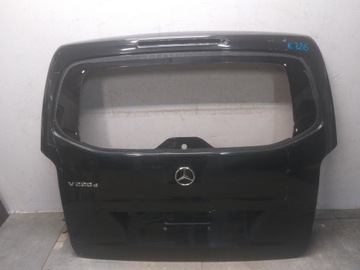 Кришка зад mercedes vito w447 фото №1