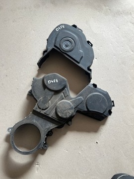 Hyundai kia 1.6 crdi d4fe корпус захист розподільний вал пластикова фото №1