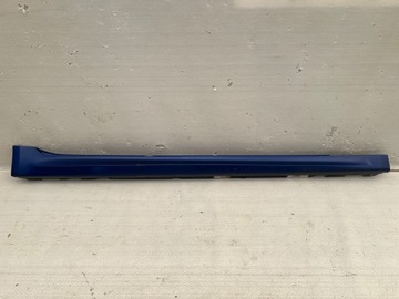 Поріг планка порогова права захист порога bmw 5 g30 g31 м-пакет p5t фото №1