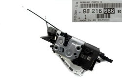 Замок дверь зад citroen berlingo partner ii оригинал фото №1