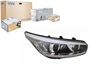 Kia ceed 2012- фара + led лівий новий h7h7h7 фото №1