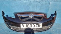Бампер перед opel meriva b pdc z20r фото №1