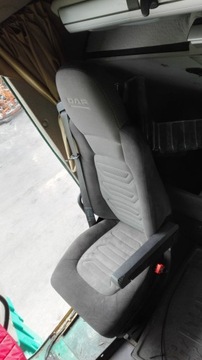 Сиденье пассажира daf xf 105 500 zł нетто фото №1