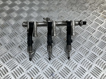 Планка впрыскивающий форсунки crossland x 17- 1.2 thp фото №1