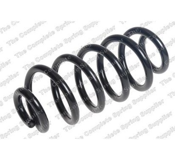 Lesjofors пружина підвішування nissan qashqai фото №1