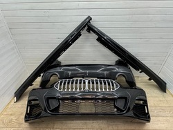 Bmw 2 f44 m набір бампер перед зад планки фото №1