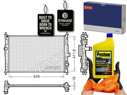 Радиаторов двигателя воды citroen c4 grand picasso ii c4 #petrolhead pro+ kit5 фото №1