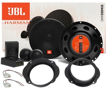 Jbl 604c динамики поворотный кулак ford focus mk2 c-max mk1 kuga mk1 дверь перед фото №1