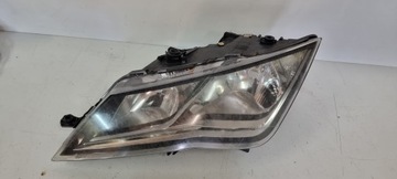 Лампа передня ліва seat leon iii 3 5f0 фара фото №1