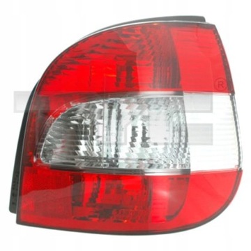 Лампа зад p renault scenic 10.99-09.03 tyc 11-0251 фото №1