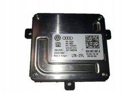 Перетворювач модуль led ксенон audi vw 4g0907697a фото №1