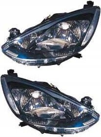 Фари лампи mazda 2 ii '07-'15 набір права + ліва фото №1