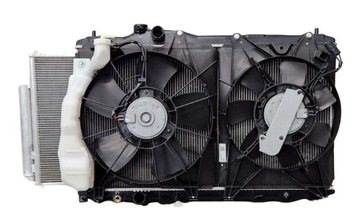 Комплект радіатор honda civic ix 1.8 i-vtec 2012-2016 фото №1