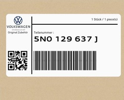 Шланг odprowadzający вода 5n0129637j vw tiguan sharan audi q3 фото №1