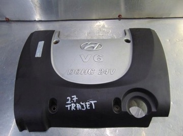 Кришка захист двигуна hyundai trajet 2.7 v6 фото №1