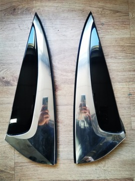 Citroen c4 picasso ii планка крила права зад фото №1