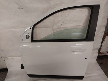 Дверь левый перед левая передние dacia duster i 2017 год белый dv369 фото №1